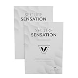 Vehemy Lecktuch 6er-Pack, latexfreie Lecktücher, anti-allergisches Oral Dam, ohne Aromen oder toxische Materialien, leicht für ein optimales Gefühl, für Ihre und seine Sicherheit