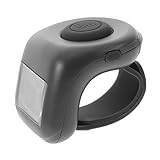 Toddmomy 1 Satz elektronischer Zähler klickzähler fingerzähler Fingerzählwerk Click-Counter-Handheld Mini-Zähler Gegenklicker Zähler Clicker Clicker-Zähler Klicker zählen Kieselgel Black