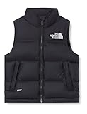THE NORTH FACE NF0A8A4BKX7 TEEN 1996 RETRO NUPTSE VEST Sports vest Unisex TNF BLACK/TNF BLACK Größe XXL