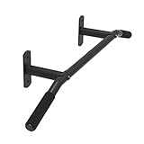 Klimmzugstangen, Wandmontierte Klimmzugstangen, Horizontale Stangen Aus Stahl Im Türkorridor, Fitnessgeräte Für Das Training Der Oberkörpermuskulatur, Tragkraft 300 Kg