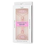 Sincero Salon - Rosenquarz Roller Gesicht Massagegerät - Jade Roller Gesicht - Anti-Falten Gesichtsmassagegerät - Sofortiges Gesichtslifting - Gesichtsmassagegerät Gegen Falten - Face Massager