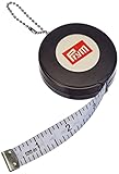 Prym 28226 Rollmaßband Jumbo, 300 cm / 120 inch, PVC, weiß, 5 cm