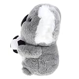 BESPORTBLE Kuscheltier Koala Plüschtier mit Grünem Weiches Stofftier Dekoration für Sofa Schlafzimmer Wohnzimmer