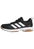 adidas Damen Ligra 7 Indoor Sneaker, core black/ftwr white/core black, 40 2/3 EU