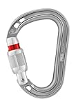 PETZL Rocha Screw-Lock - HMS Karabiner grey