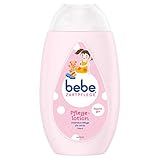 Bebe Zartpflege Bodylotion, Babypflege, zarte Pflegelotion für junge Haut, ohne Farbstoffe, leichter angenehmer Geruch, 300ml