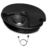 Option Subwoofer Upgrade kompatibel mit VW T-ROC (Baujahr ab 2017, mit Beats-Soundsystem ab Werk) - Plug & Play Nachrüstung ROCK-8-D2 Reserverad-Subwoofer