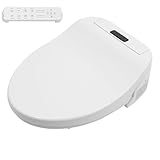 VonVVer Bidet Toilettensitz - WC-Bidet-Sitze 32℃-48℃ Gewärmter Sitz Electric Toilette Dusch wc Bidet Aufsatz mit Duschfunktion idet Toilet Seat für Toilette