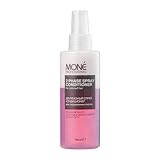 MONÉ PROFESSIONAL 2-Phasen-Sprüh Conditioner für gefärbtes Haar – Leave-In Conditioner Farbschutz zur Stärkung und zum Schutz Ihres Haares – Monoï - Gefärbtes Haar – 150 ml