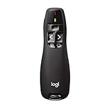 Logitech Wireless Presenter R400 Ohrstöpsel 5 Centimeters Schwarz (Black)