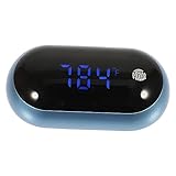 Unomor Aquarium Thermometer Wassertank Thermometer Tragbares LED Thermometer Digitales Haushaltsthermometer Aquarium Zubehör Wassertank Temperatur Messwerkzeug Temperatur Werkzeug