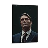 Hannibal Lecter 11 Leinwand-Poster, Schlafzimmerdekoration, Landschaft, Büro, Raumdekoration, Geschenk, 40 x 60 cm