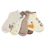 KAHDGSS Keine Show Socken Baumwolle Low Geschnittene Socken Lustige Neuheit Socken Anime Kurzsocken Lustige Knöchelsocken Für Frauen Mädchen Baumwollsocken Lustige Neuheit Socken