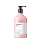 L'Oréal Professionnel Vitamino Color Shampoo | schützt und bewahrt die Haarfarbe | verhindert Schäden | verleiht Lebendigkeit und verbessert den Glanz | für gefärbtes Haar | 500 ml