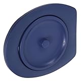 NIYANGLE Tragbarer Toilettensitz mit Deckel aus Stabilem Passend Rutschfest und Leicht zu Reinigen für Camping Outdoor aktivitäten und Notfälle