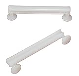 Efitex® 10 Schlaufengleiter 50 mm Gardinenhaken für Schlaufenvorhänge und Schals