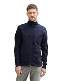 TOM TAILOR Herren 1045645 Sweatshirt, 10668-sky Captain Blue, XL