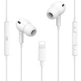 EnergieMAX Ap ple Kopfhörer mit Kabel [MFi-Zertifiziert] In-Ear Kopfhörer für iPhone mit Kabel/HiFi Stereo Ohrhörer mit Mikrofon und Lautstärkeregelung für iPhone 14/12/X/8/7 Unterstützt alle iOS