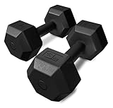 TREX SPORT Hanteln Set | Kurzhanteln 2er Set 2kg-20kg | Hanteln Frauen & Männer Set Dumbbell Set (2x3 kg)
