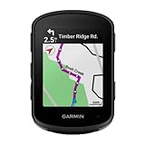 Garmin Edge 540, kompakter GPS-Fahrradcomputer mit Tastensteuerung, gezieltem adaptivem Coaching, erweiterter Navigation und mehr