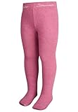 Sterntaler Unisex Strumpfhose Uni, pink Mel, 104