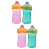 Vaguelly 4 Stück Lernbecher Wassergläser Babytasse Babywasserflaschen Trainingsbecher Für Kleinkinder Babytrinkbecher 12-18 Monate Tassen Für Babys Wasserbecher Babybecher Pp