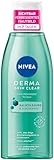 NIVEA Derma Skin Clear Gesichtswasser (200 ml), feuchtigkeitsspendender Toner für ein sichtbar verbessertes Hautbild, Gesichtstonic mit Salicylsäure und Niacinamid