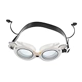 MUELODSIC Schwimmbrille Cartoon Anti beschlag Hautfreundliches Silikon Flexibel Kopfbügel Sicherer Sitz für Jungen und Mädchen Schwimmen Spaß
