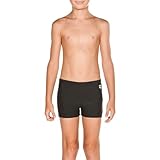 arena Dynamo Junior R Kinder Badeshorts, Schnelltrocknende Badehose, Chlor- und Salzwasserbeständiges arena MaxFit Eco-Gewebe, Mit UV 50+ Schutz, Kinderbadehose mit Frontfutter