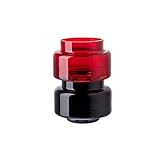 Fink Nice ONE 2er Set, Teelichthalter, Glas, rot, schwarz, L. 10 cm, B. 10 cm, H. 8 cm