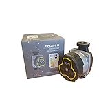 Wärmer System Zentralheizungswasserpumpe GPA25-6/130 Hocheffiziente Umwälzpumpe Energiesparende Umwälzpumpe für Hausheizung, Warmwasser und Fußbodenheizung