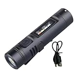 Générique Kleine Taschenlampe – 3 Modi mit hoher Helligkeit, tragbar, kleine Taschenlampen – zum Gehen, Angeln, Wandern, Reisen, Lesen, Wandern