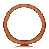 GTRFDGHT Auto Lenkradbezug für Honda City 2008-2020, PU Leder Lenkradhülle rutschfest Atmungsaktiv Lenkrad Schutzhülle Innenraum Zubehör,Punch Style-B-O