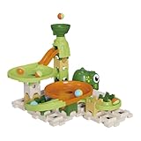 Murmel, Bausteine, Bahnrennen, Murmel Bausatz, 38 Stück