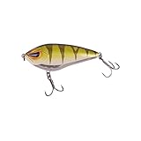ZECK - Hardbait, Kunstköder, Jerkbait - Rogue Glider 8 cm | 1 m S - Perch