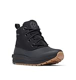 Columbia Moritza Shield wasserdichte Schneestiefel für Damen, Schwarz (Black x Graphite), 40 EU