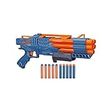 Nerf Elite 2.0 Ranger PD-5 Blaster, mit 5 Läufen, 10 Nerf Elite Darts, einfache Handhabung, Dart-Aufbewahrung, Pump-Action