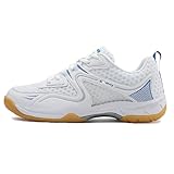 Leichtrit Badmintonschuhe,Badminton Schuhe,Squashschuhe FüR Damen,Squash Schuhe Herren,Sneakers,Tischtennis Schuhe,Tischtennis Schuhe Herren,DäMpfung,rutschfeste,Unisex,Für Drinnen und draußen