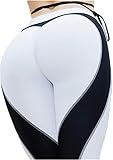 Gellmall Damen Butt Leggings High Waist Yoga Hose Herz Jogginghose Push Up Fitnesshose Frauen Leggins Gym Workout Tights Weich Elastisch Sporthose XL