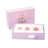 MIUXE Quarz Yoni Ei Jade Eier Frauen Kegel Exerciser Jade Muskeln Straffung Ball Kristall Kegel Eier,Rosa (Color : Pink)