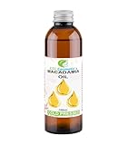 Macadamia Öl kaltgepresst – 100 ml – Virgin | 100% natürlich – Gesichtspflege – Haar – Haut – Massage – Körperpf