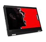 Lenovo ThinkPad X380 Yoga 13,3 Zoll Touch Display Intel Core i5 8350U 256GB SSD Festplatte 8GB Speicher Windows 11 Pro inkl. Digitizer Stift Tablet Notebook Laptop (Generalüberholt)