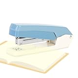 Schwenkarm-Drehhefter, Langarmhefter für Schreibtisch, 50 Blatt Kapazität, ergonomisches Bindungszubehör, Lehrerbedarf für Schule, Zuhause, Klassenzimmer, Lager, Büros