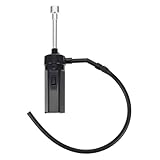 LIOOBO 1 Stück Raucher für Mehrzweck-Räuchergerät Lebensmittel-Rauchinfusor nützliches Küchenzubehör Rauchaufguss praktischer Räucherofen Rostfreier Stahl Black