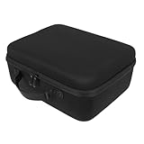 VALICLUD 1 Stück Fön Aufbewahrungstasche Haartrocknerhalter Reise-aufbewahrungsbox Für Haartrockner Reisetasche Für Haare Organizer Für Haarwerkzeuge Föhntasche Tragen Föhnetui Eva Schwarz