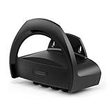 Kärcher Schlauchhalter; Verstauungsmöglichkeiten für Spritzen und Gießstäbe, Platz für bis zu 35 m Gartenschläuche (je nach Dicke), Schwarz