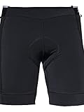 Schöffel Herren Skin Pants 4h M, atmungsaktive Radhose mit Polster für optimale Performance, Fahrrad Unterhosen mit 4-Wege-Stretch und bakteriostatischer Silbernitrat-Behandlung, black, 50