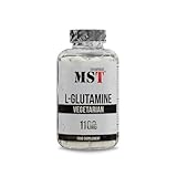 MST L-Glutamine 1100 mg Kapseln – Fermentativ hergestellte Aminosäure in reiner Zusammensetzung zur ergänzenden Nährstoffzufuhr im Alltag – Made in Germany (120 Kapseln)