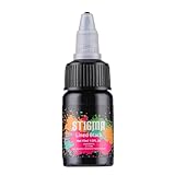 STIGMA Black Tattoo Farbe 0.5oz(15ml) Tattoo Ink Geeignet für Tattoo Enthusiasten TI4303-15-001