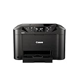 Canon MAXIFY MB5150 Farbtintenstrahl - Multifunktionsdrucker (DIN A4, 4-in-1 Scanner, Kopierer, Fax, Farbdisplay, 600 x 1200 DPI, USB, Duplexdruck, WLAN, Bluetooth) schwarz